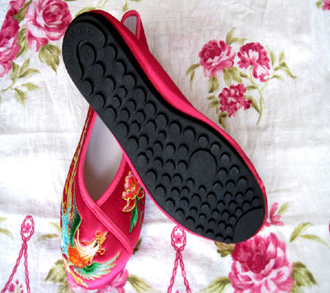 Phoenix Embroidery Shoes (Multicolor)